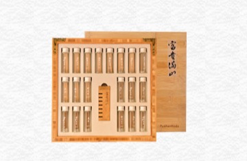 富貴滿山20香系臥香禮盒